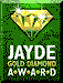 Jayde Gold Diamond Award