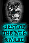 Best Of The Web Award